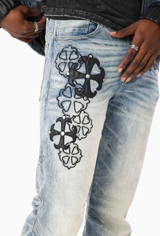 JP26P547 - Royal By Nature Straight-Fit Jeans
