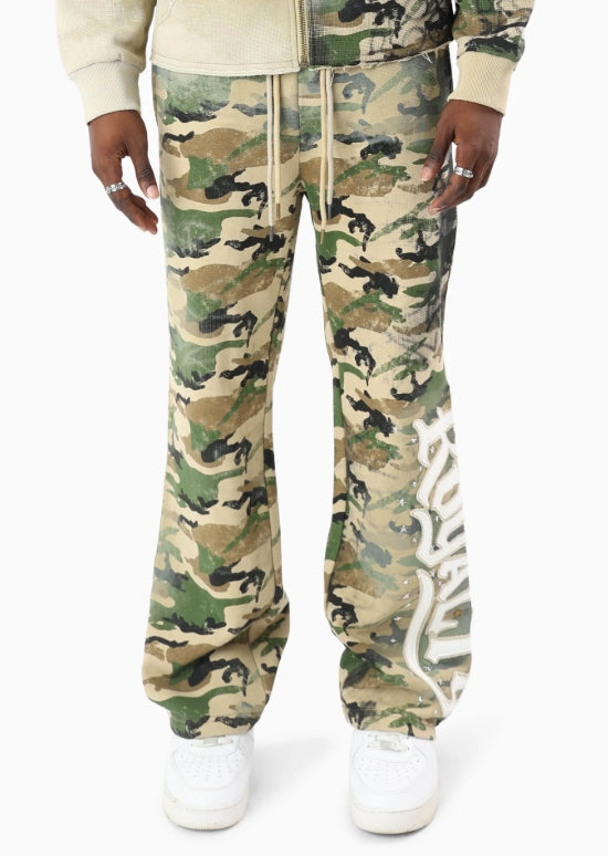 FP26F532 - Royalty Colorblock Fleece Straight-Fit Pants