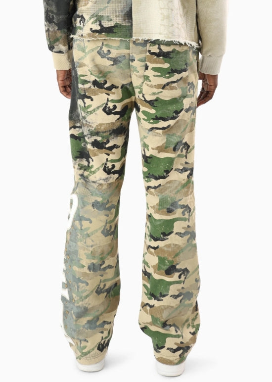 FP26F532 - Royalty Colorblock Fleece Straight-Fit Pants