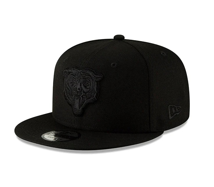 11873022 - Chicago Bears Black Basic 9FIFTY Snapback