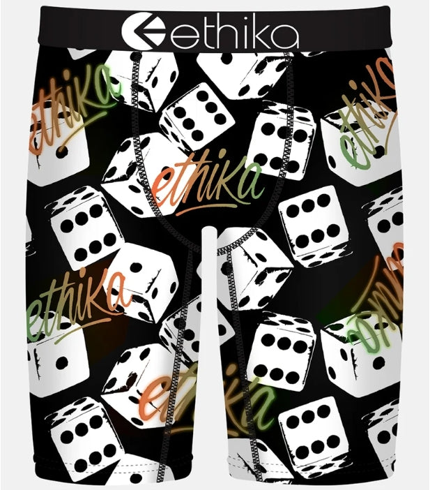 WH-MSUAAF2602 - Diceflow Ethika Men's Staple Boxer Brief