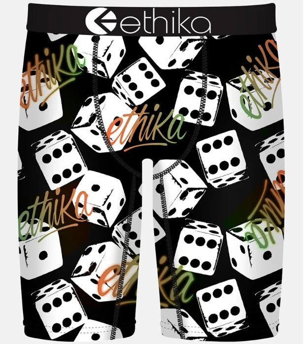 WH-MSUAAF2602 - Diceflow Ethika Men's Staple Boxer Brief