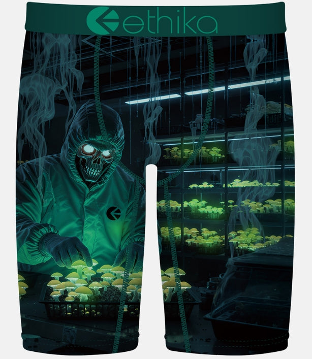 WH-MSUAAF2603 - Shroom Alchemist Ethika Men's Staple Boxer Brief