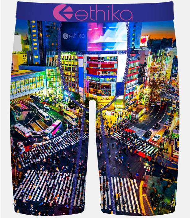 WH-MSUAAF2604 - Shibuya Rush Ethika Men's Staple Boxer Brief