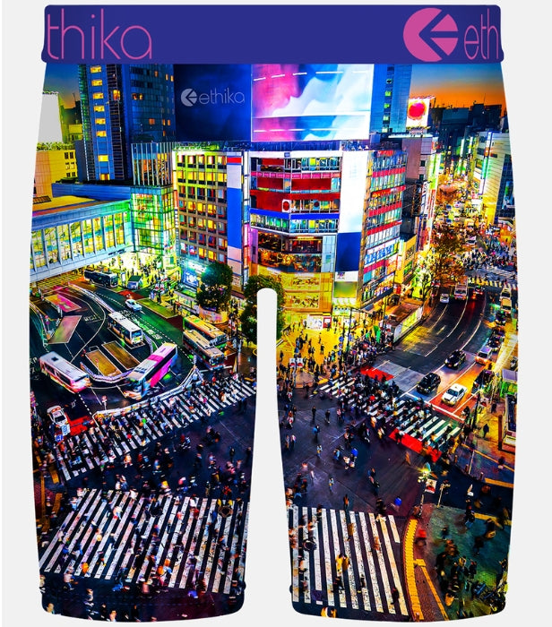 WH-MSUAAF2604 - Shibuya Rush Ethika Men's Staple Boxer Brief