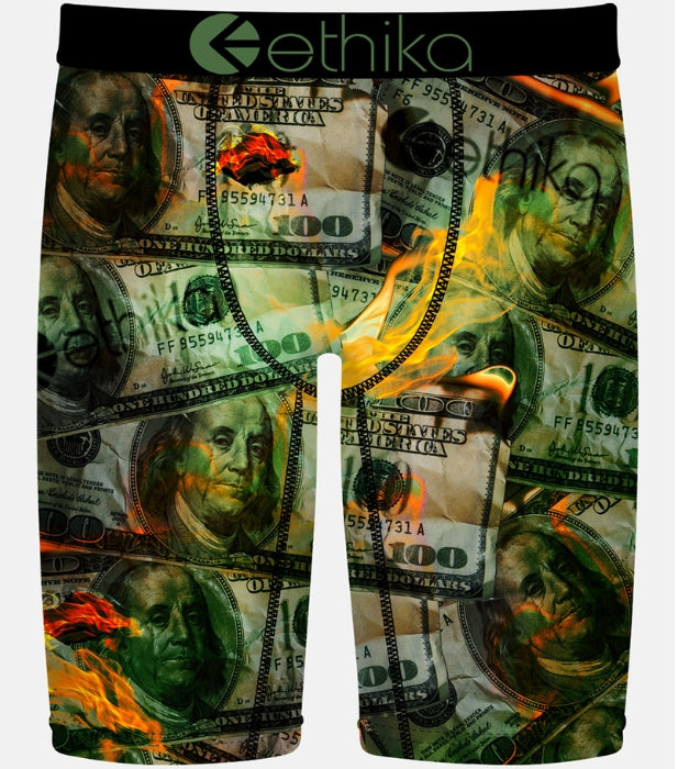 WH-MSUAAF2605 - Luxe Inferno Ethika Men's Staple Boxer Brief