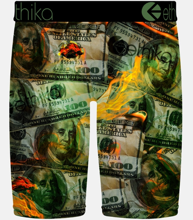 WH-MSUAAF2605 - Luxe Inferno Ethika Men's Staple Boxer Brief
