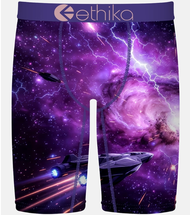 WH-MSUAAF2608 - Space War Ethika Men's Staple Boxer Brief