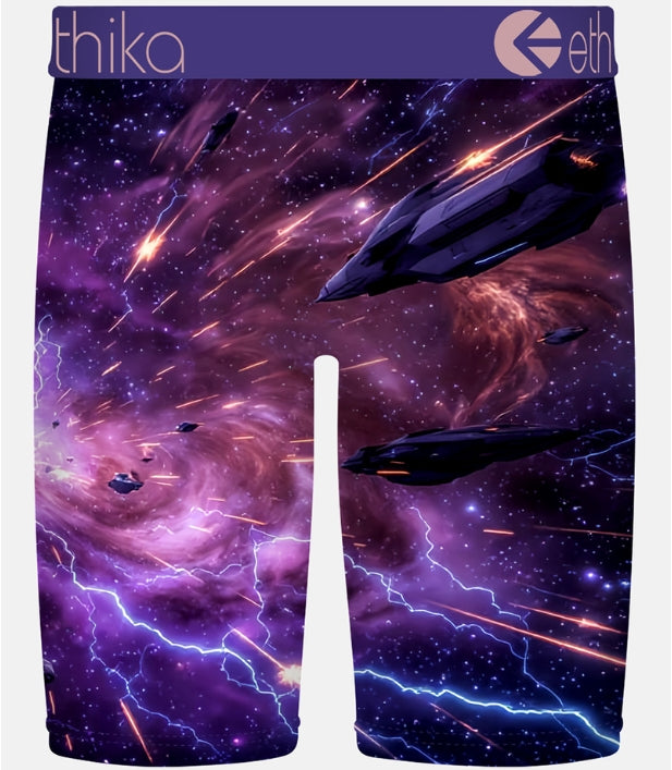 WH-MSUAAF2608 - Space War Ethika Men's Staple Boxer Brief