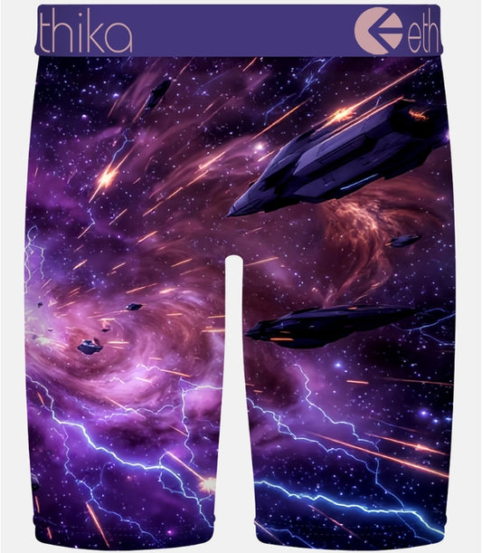 WH-MSUAAF2608 - Space War Ethika Men's Staple Boxer Brief