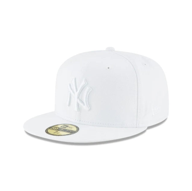 11591120 - New York Yankees White Basic 59FIFTY Fitted