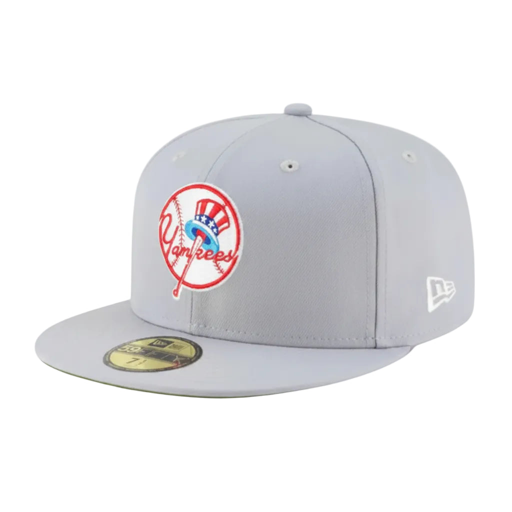 11590963 - New York Yankees Classic Patch Gray Basic 59FIFTY Fitted