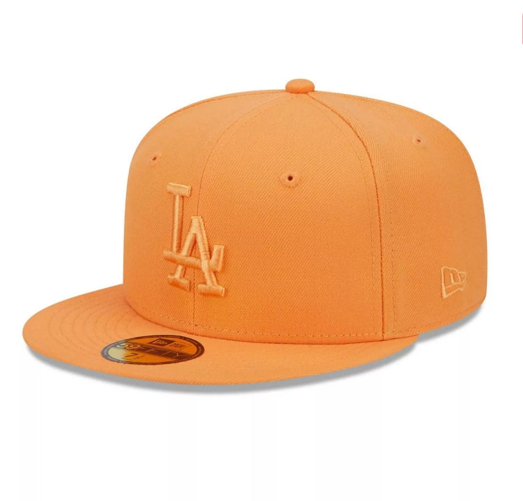 60447726 - Los Angeles Dodgers Orange Basic 59FIFTY Fitted