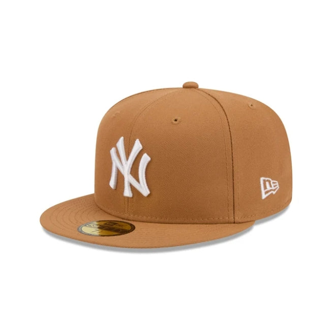 60955953 - New York Yankees Bronze Basic 59FIFTY Fitted