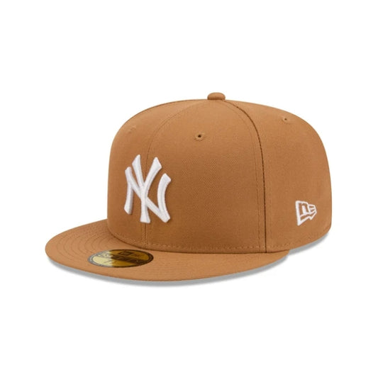 60955953 - New York Yankees Bronze Basic 59FIFTY Fitted