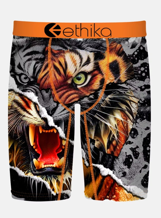 MFAAAG2503 - Tiger Temper Ethika Men's Staple Boxer Brief