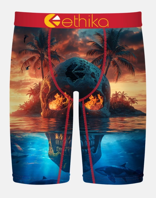 MFAAAF2523 - Skol Island Ethika Men's Staple Boxer Brief