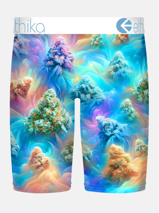 MFAAAG2502 - Sherbert Smoke Ethika Men's Staple Boxer Brief