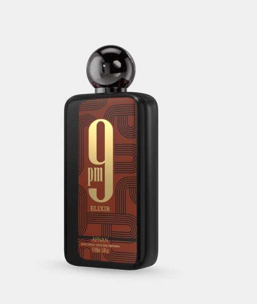 Afnan 9 PM Elixir Unisex Eau De Parfum, 3.4 Fl. Oz