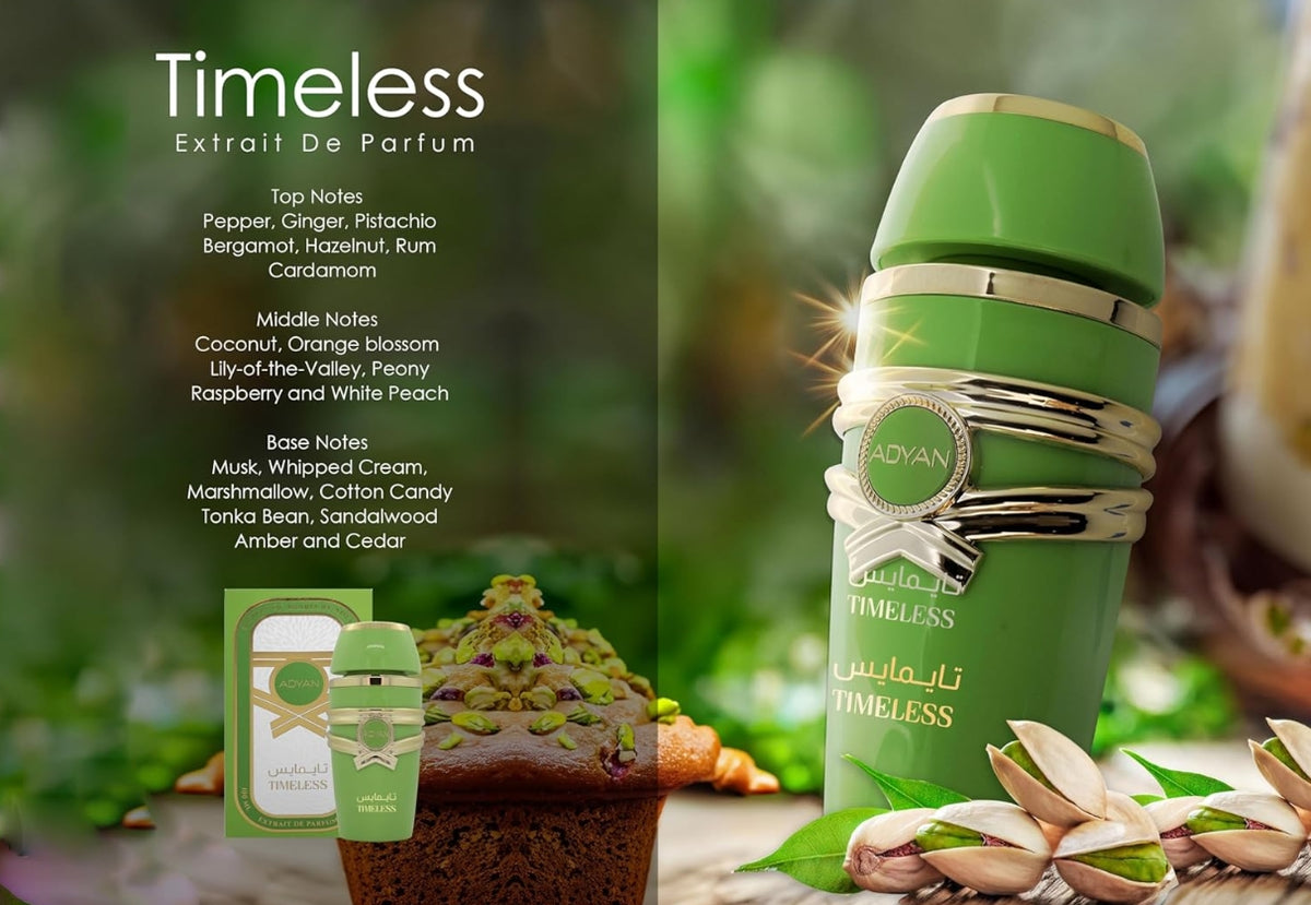Timeless by Adyan Extrait de Parfum 100ML Unisex