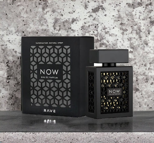 Rave Now for Men Eau de Parfum Spray, 3.4 Ounce (100ml)