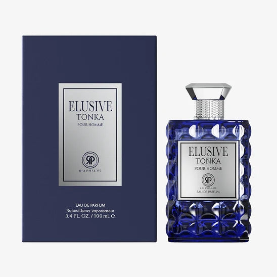 Elusive Tonka by Rai Phalail Eau de Parfum Spray 3.4 oz (Men)