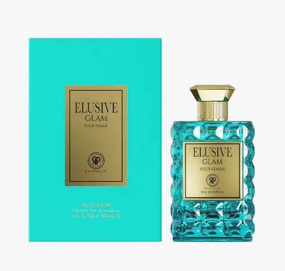 Elusive Glam by Rai Phalail Eau de Parfum Spray 3.4 oz (Women)