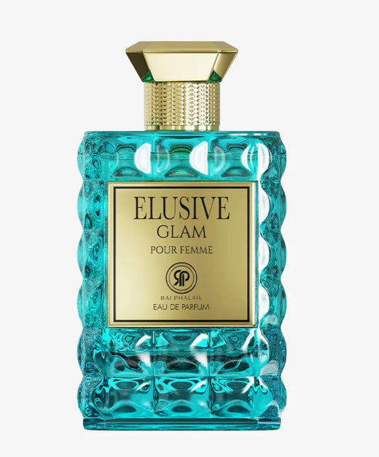 Elusive Glam by Rai Phalail Eau de Parfum Spray 3.4 oz (Women)