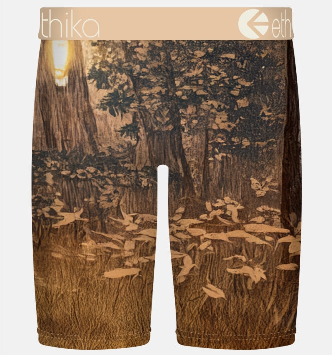 MFAAAH2601 - BMR Grizzy Grain Ethika Men's Staple Boxer Brief