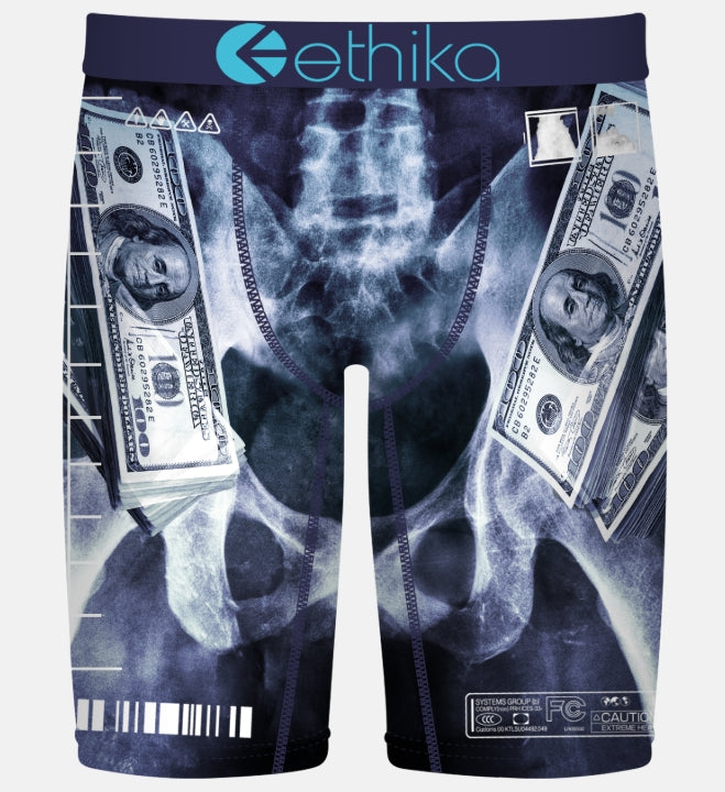 MFAAAH2605 - Racks on Me Ethika Men's Staple Boxer Brief