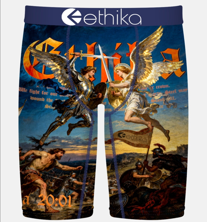 MFAAAH2610 - Book of Ethika Ethika Men's Staple Boxer Brief