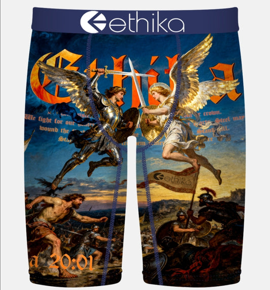 MFAAAH2610 - Book of Ethika Ethika Men's Staple Boxer Brief