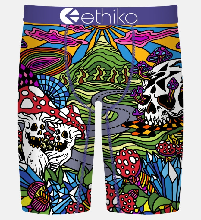 MFAAAH2615 - Shroom Roads Ethika Men's Staple Boxer Brief