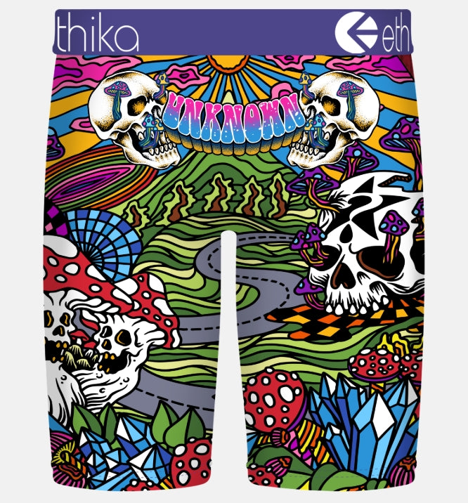 MFAAAH2615 - Shroom Roads Ethika Men's Staple Boxer Brief