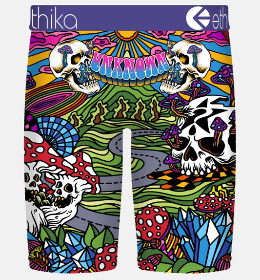 MFAAAH2615 - Shroom Roads Ethika Men's Staple Boxer Brief