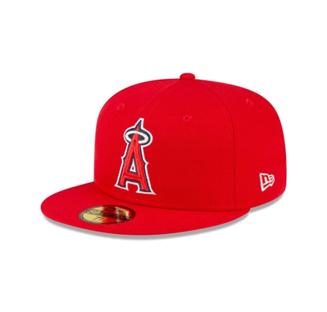 70383734 - Los Angeles Angels Authentic Collection Game 59FIFTY Fitted