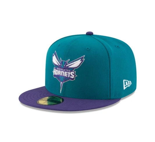 70343701 - Charlotte Hornets 2Tone 59FIFTY Fitted