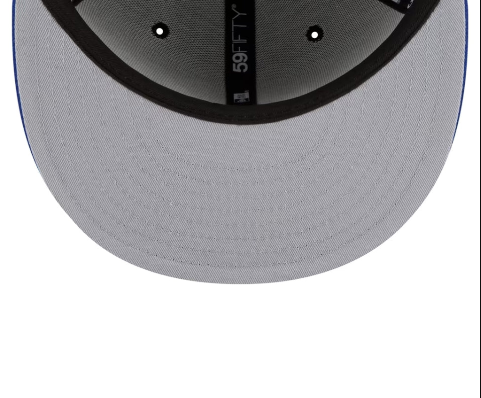 70343680 - Golden State Warriors Black, Blue & Yellow 59FIFTY Fitted