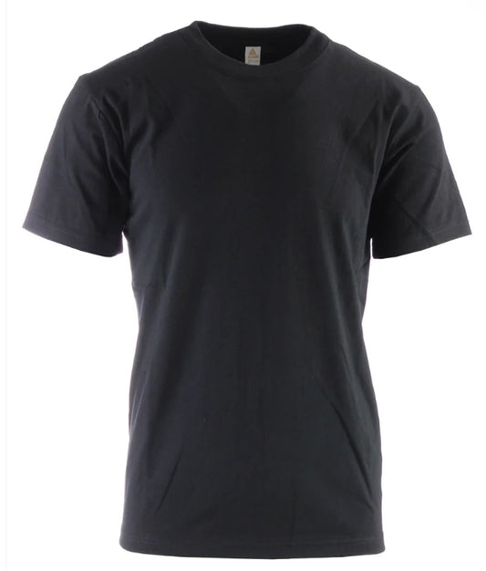 AT35 - Short Sleeve Plain Solid Regular-Fit T-Shirt