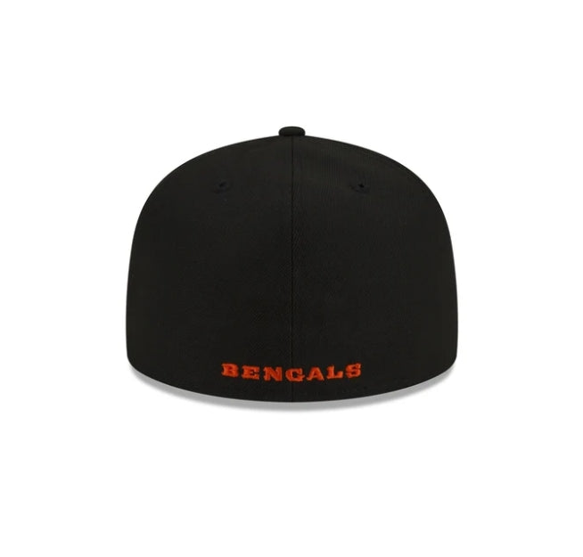 70338498 - Cincinnati Bengals Basic Black 59FIFTY Fitted
