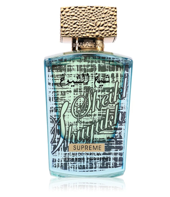 Lattafa Sheikh Al Shuyukh Supreme Eau de Parfum Unisex Spray, 3.4 Oz 100ml