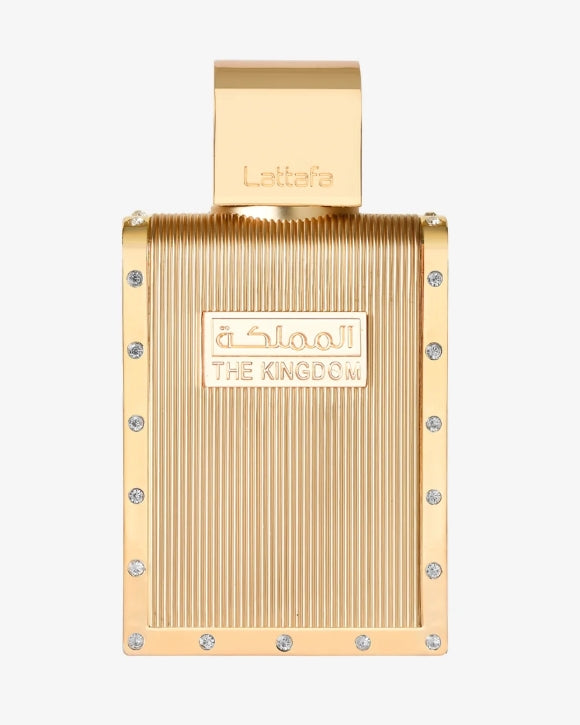 Lattafa The Kingdom Eau De Parfum Spray for Men, 3.4 Oz 100ml