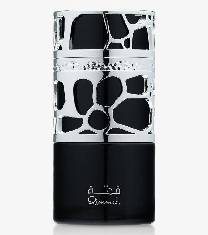Lattafa Qimmah Eau De Parfum Spray for Men, 3.4 Oz 100ml
