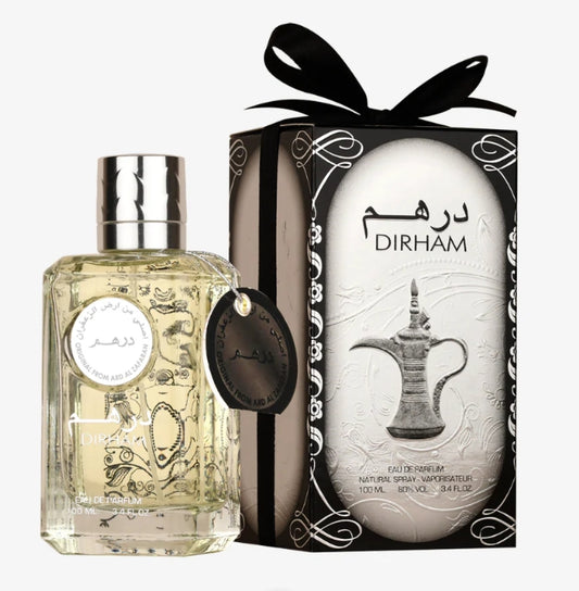 Ard al Zaafaran Dirham Eau De Parfum Spray Unisex, 3.4 Oz 100ml