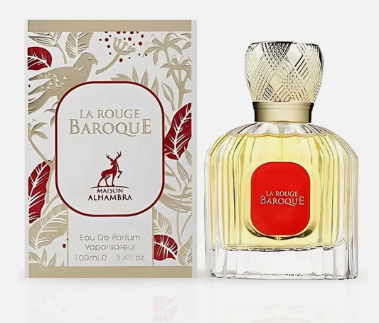 La Rouge Baroque Eau de Parfum Unisex Spray 100ml (3.4 oz) by Maison Alhambra