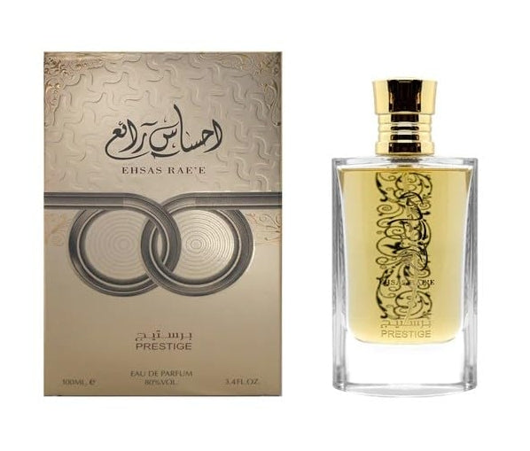Adyan Ehsas Rae'e Eau de Parfum Unisex Spray, 3.4 Oz 100ml