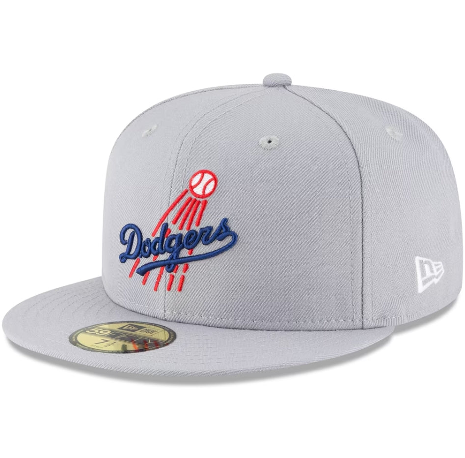11590971 - Los Angeles Dodgers Cooperstown Wool 1958 59FIFTY Fitted