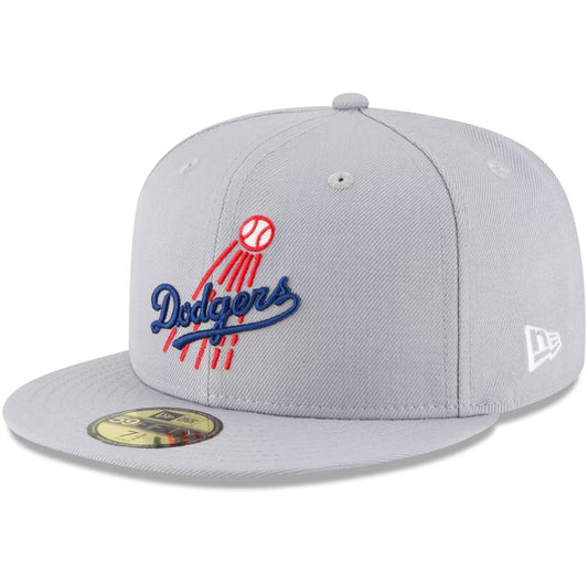 11590971 - Los Angeles Dodgers Cooperstown Wool 1958 59FIFTY Fitted