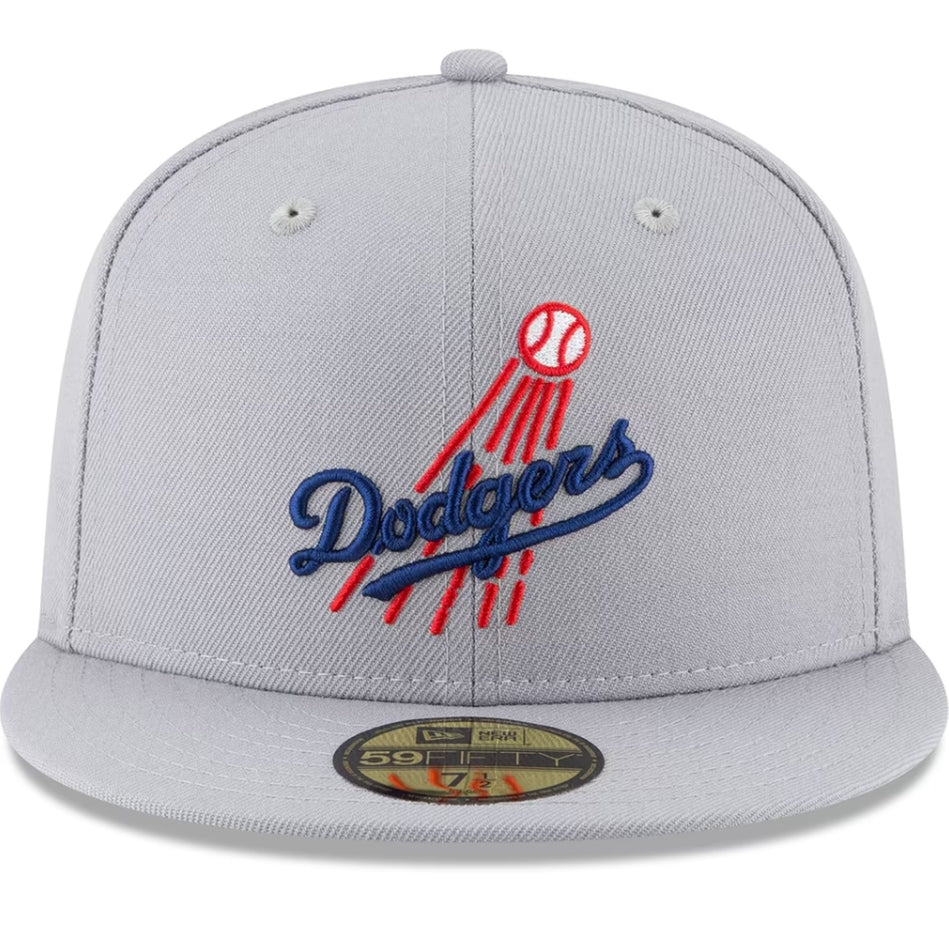 11590971 - Los Angeles Dodgers Cooperstown Wool 1958 59FIFTY Fitted