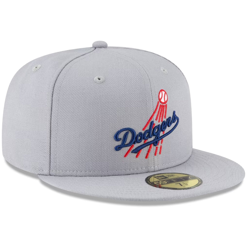 11590971 - Los Angeles Dodgers Cooperstown Wool 1958 59FIFTY Fitted